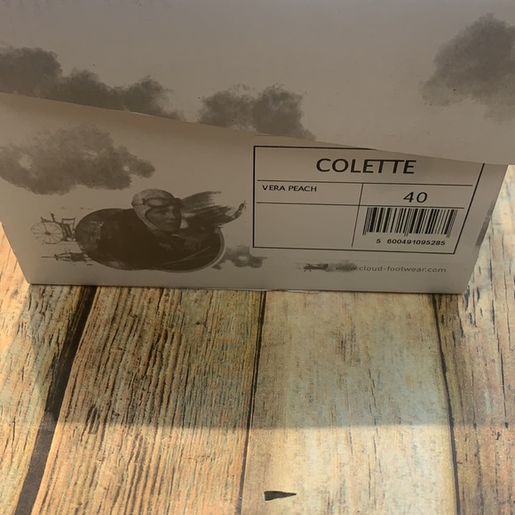 CLOUD FOOTWEAR- Colette Sandal, Size 7.5 US - Picture 3 of 5